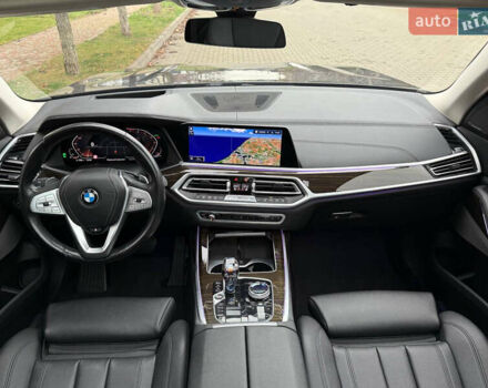 Серый БМВ X7, объемом двигателя 3 л и пробегом 148 тыс. км за 55000 $, фото 110 на Automoto.ua