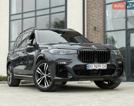 Сірий БМВ X7, об'ємом двигуна 3 л та пробігом 99 тис. км за 76000 $, фото 20 на Automoto.ua