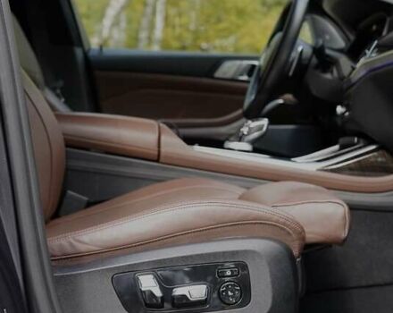 Серый БМВ X7, объемом двигателя 2.99 л и пробегом 126 тыс. км за 77500 $, фото 11 на Automoto.ua