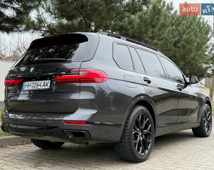 Серый БМВ X7, объемом двигателя 3 л и пробегом 148 тыс. км за 55000 $, фото 69 на Automoto.ua