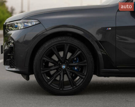 Серый БМВ X7, объемом двигателя 4.4 л и пробегом 78 тыс. км за 67500 $, фото 31 на Automoto.ua