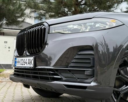 Серый БМВ X7, объемом двигателя 3 л и пробегом 140 тыс. км за 55000 $, фото 20 на Automoto.ua
