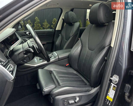 Серый БМВ X7, объемом двигателя 3 л и пробегом 90 тыс. км за 54900 $, фото 38 на Automoto.ua