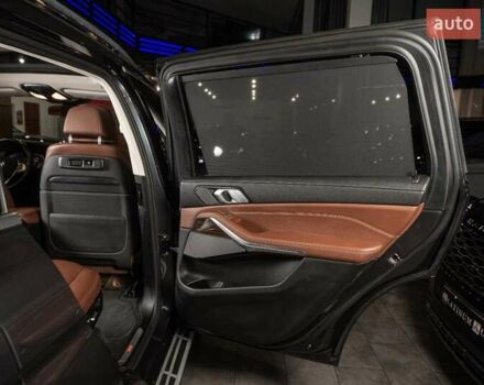 Серый БМВ X7, объемом двигателя 4.39 л и пробегом 53 тыс. км за 63900 $, фото 41 на Automoto.ua