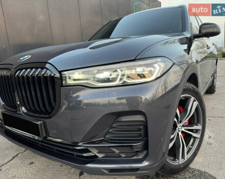 Серый БМВ X7, объемом двигателя 2.99 л и пробегом 140 тыс. км за 64500 $, фото 21 на Automoto.ua