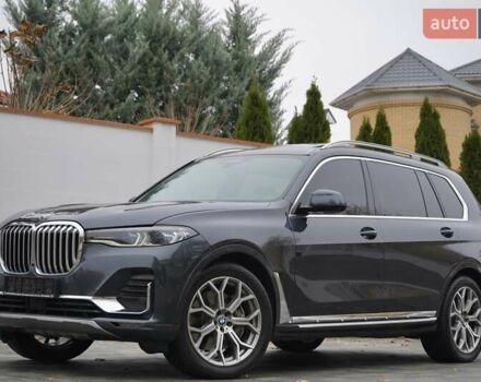 Серый БМВ X7, объемом двигателя 4.39 л и пробегом 118 тыс. км за 69999 $, фото 18 на Automoto.ua