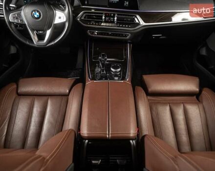 Серый БМВ X7, объемом двигателя 4.39 л и пробегом 53 тыс. км за 63900 $, фото 52 на Automoto.ua