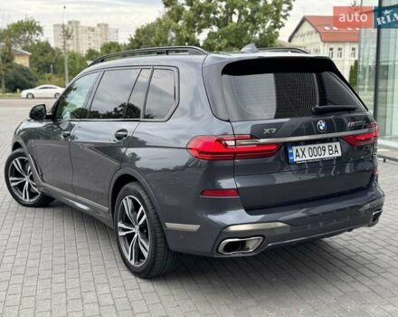 Серый БМВ X7, объемом двигателя 2.99 л и пробегом 95 тыс. км за 77000 $, фото 9 на Automoto.ua