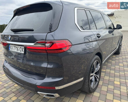 Серый БМВ X7, объемом двигателя 2.99 л и пробегом 140 тыс. км за 63500 $, фото 25 на Automoto.ua