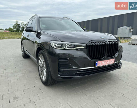 Серый БМВ X7, объемом двигателя 3 л и пробегом 144 тыс. км за 53900 $, фото 21 на Automoto.ua
