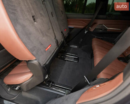 Серый БМВ X7, объемом двигателя 4.4 л и пробегом 78 тыс. км за 67500 $, фото 107 на Automoto.ua