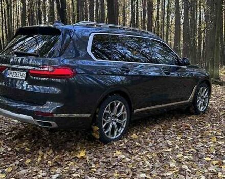 Сірий БМВ X7, об'ємом двигуна 3 л та пробігом 76 тис. км за 56500 $, фото 2 на Automoto.ua