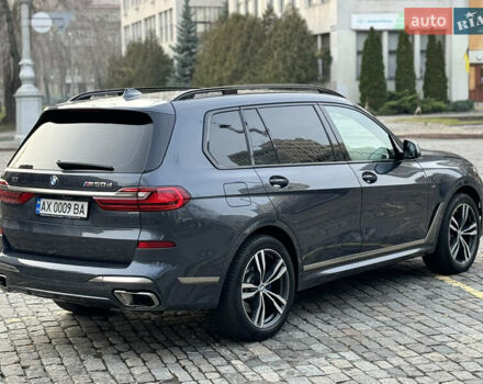 Серый БМВ X7, объемом двигателя 2.99 л и пробегом 99 тыс. км за 73500 $, фото 8 на Automoto.ua