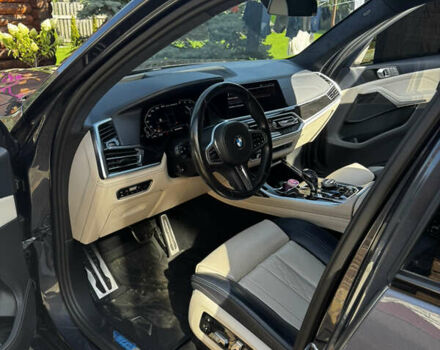 Серый БМВ X7, объемом двигателя 2.99 л и пробегом 126 тыс. км за 81000 $, фото 6 на Automoto.ua