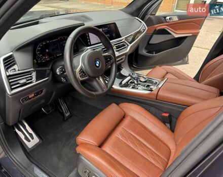 Серый БМВ X7, объемом двигателя 2.99 л и пробегом 95 тыс. км за 77000 $, фото 18 на Automoto.ua