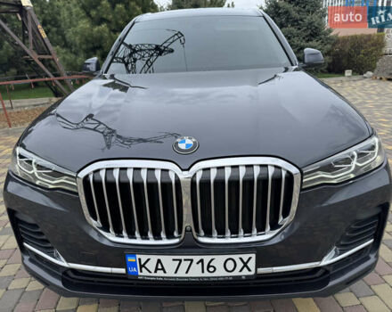 Серый БМВ X7, объемом двигателя 2.99 л и пробегом 140 тыс. км за 63500 $, фото 4 на Automoto.ua