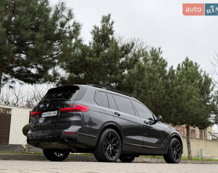 Серый БМВ X7, объемом двигателя 3 л и пробегом 148 тыс. км за 55000 $, фото 68 на Automoto.ua