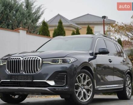Серый БМВ X7, объемом двигателя 4.39 л и пробегом 118 тыс. км за 69999 $, фото 25 на Automoto.ua
