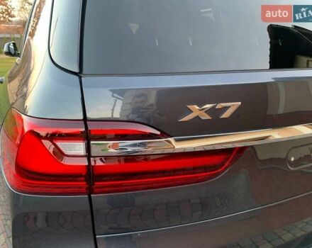 Серый БМВ X7, объемом двигателя 3 л и пробегом 147 тыс. км за 53800 $, фото 13 на Automoto.ua