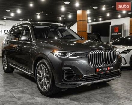 Серый БМВ X7, объемом двигателя 4.39 л и пробегом 53 тыс. км за 63900 $, фото 99 на Automoto.ua
