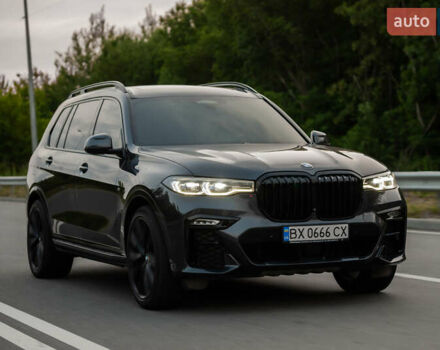 Серый БМВ X7, объемом двигателя 4.4 л и пробегом 78 тыс. км за 67500 $, фото 147 на Automoto.ua