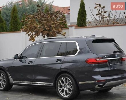 Серый БМВ X7, объемом двигателя 4.39 л и пробегом 118 тыс. км за 69999 $, фото 31 на Automoto.ua