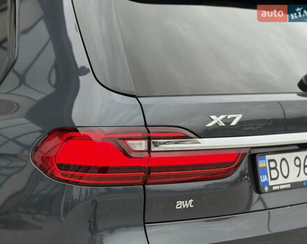 Сірий БМВ X7, об'ємом двигуна 3 л та пробігом 99 тис. км за 76000 $, фото 66 на Automoto.ua