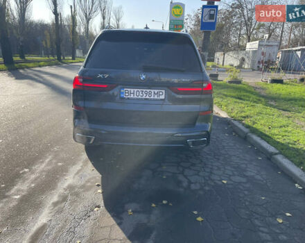 Серый БМВ X7, объемом двигателя 2.99 л и пробегом 100 тыс. км за 68500 $, фото 10 на Automoto.ua