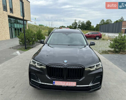 Серый БМВ X7, объемом двигателя 3 л и пробегом 144 тыс. км за 53900 $, фото 13 на Automoto.ua