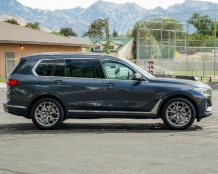 Серый БМВ X7, объемом двигателя 3 л и пробегом 45 тыс. км за 11500 $, фото 3 на Automoto.ua