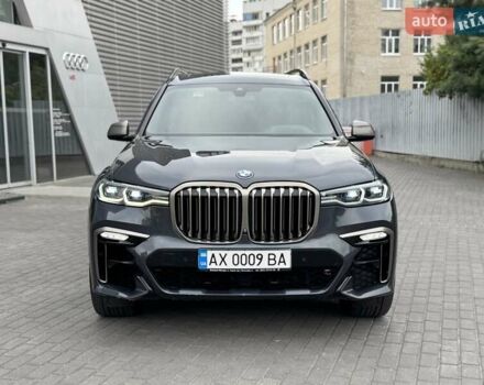 Серый БМВ X7, объемом двигателя 2.99 л и пробегом 95 тыс. км за 77000 $, фото 2 на Automoto.ua