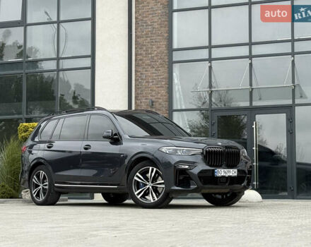 Сірий БМВ X7, об'ємом двигуна 3 л та пробігом 99 тис. км за 76000 $, фото 11 на Automoto.ua