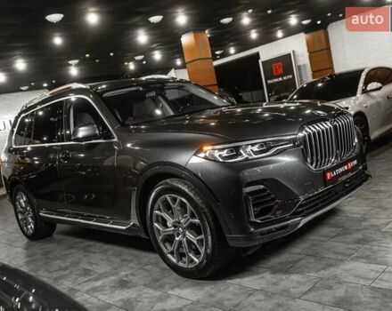 Серый БМВ X7, объемом двигателя 4.39 л и пробегом 53 тыс. км за 63900 $, фото 97 на Automoto.ua