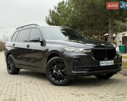 Серый БМВ X7, объемом двигателя 3 л и пробегом 148 тыс. км за 55000 $, фото 41 на Automoto.ua