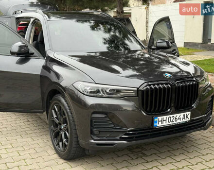 Серый БМВ X7, объемом двигателя 3 л и пробегом 148 тыс. км за 55000 $, фото 74 на Automoto.ua