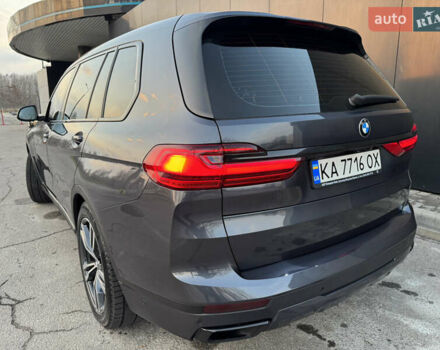 Серый БМВ X7, объемом двигателя 2.99 л и пробегом 140 тыс. км за 64500 $, фото 24 на Automoto.ua