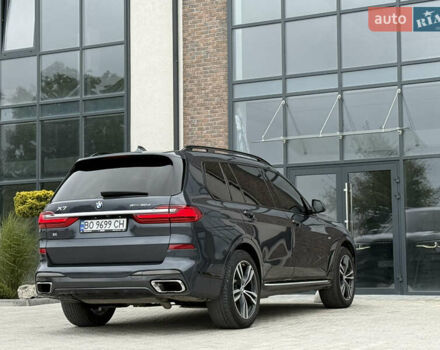 Сірий БМВ X7, об'ємом двигуна 3 л та пробігом 99 тис. км за 76000 $, фото 62 на Automoto.ua