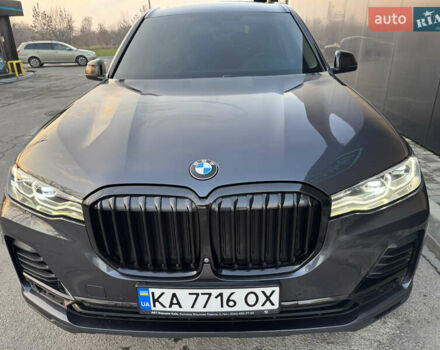 Серый БМВ X7, объемом двигателя 2.99 л и пробегом 140 тыс. км за 64500 $, фото 9 на Automoto.ua