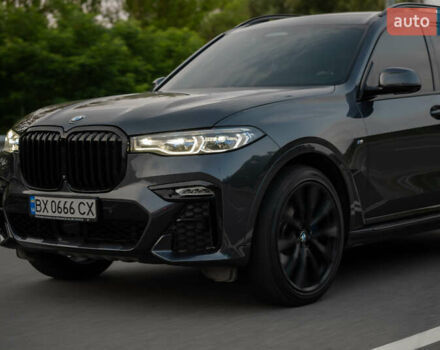 Серый БМВ X7, объемом двигателя 4.4 л и пробегом 78 тыс. км за 67500 $, фото 144 на Automoto.ua