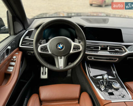 Серый БМВ X7, объемом двигателя 2.99 л и пробегом 99 тыс. км за 73500 $, фото 42 на Automoto.ua