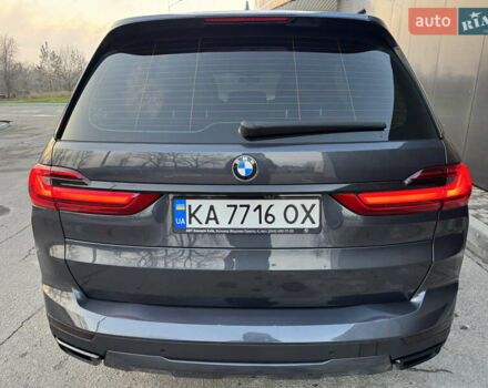 Серый БМВ X7, объемом двигателя 2.99 л и пробегом 140 тыс. км за 64500 $, фото 25 на Automoto.ua