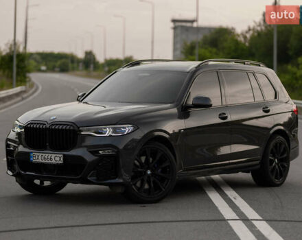 Серый БМВ X7, объемом двигателя 4.4 л и пробегом 78 тыс. км за 67500 $, фото 24 на Automoto.ua