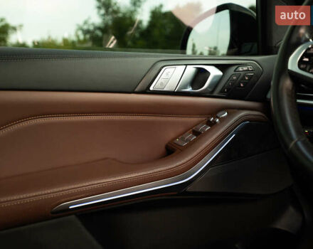 Серый БМВ X7, объемом двигателя 4.4 л и пробегом 78 тыс. км за 67500 $, фото 93 на Automoto.ua