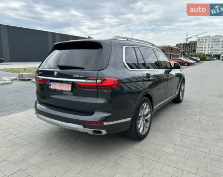 Серый БМВ X7, объемом двигателя 3 л и пробегом 144 тыс. км за 53900 $, фото 8 на Automoto.ua