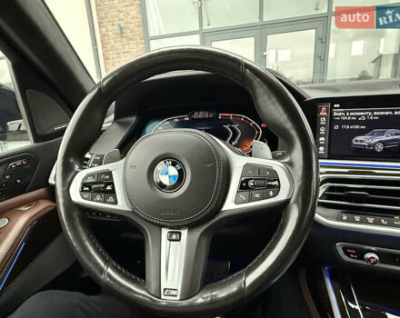 Сірий БМВ X7, об'ємом двигуна 3 л та пробігом 99 тис. км за 76000 $, фото 106 на Automoto.ua