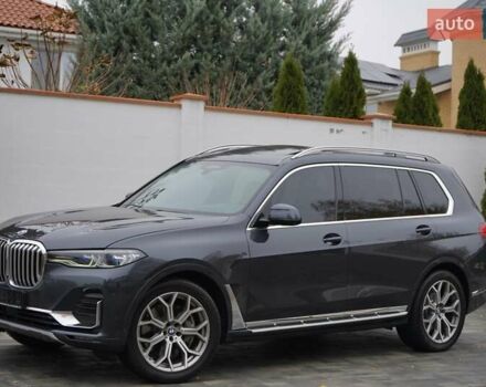 Серый БМВ X7, объемом двигателя 4.39 л и пробегом 118 тыс. км за 69999 $, фото 23 на Automoto.ua