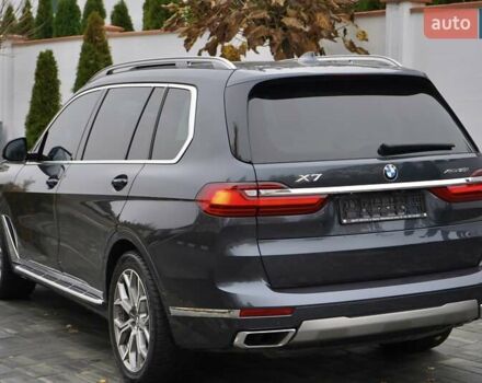 Серый БМВ X7, объемом двигателя 4.39 л и пробегом 118 тыс. км за 69999 $, фото 28 на Automoto.ua