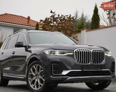 Серый БМВ X7, объемом двигателя 4.39 л и пробегом 118 тыс. км за 69999 $, фото 4 на Automoto.ua