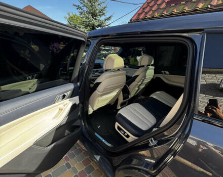 Серый БМВ X7, объемом двигателя 2.99 л и пробегом 126 тыс. км за 81000 $, фото 16 на Automoto.ua