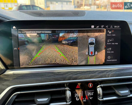 Серый БМВ X7, объемом двигателя 3 л и пробегом 147 тыс. км за 50900 $, фото 87 на Automoto.ua